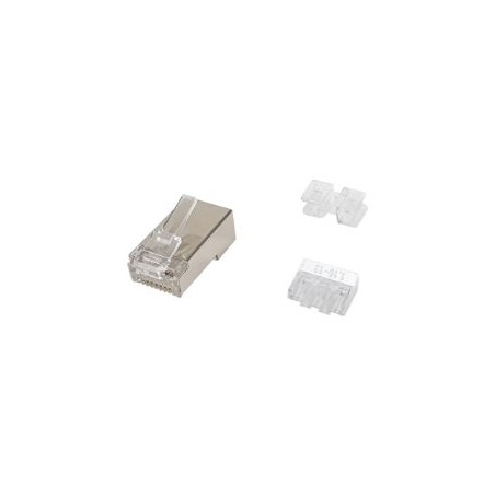 Conector EQUIP RJ45 Cat.6a Apantallado 100Un (EQ121147)