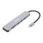 Dock Station EQUIP USB-C a HDMI/3USB-A/PD (EQ133494) Dock Station EQUIP USB-C a HDMI/3USB-A/PD (EQ133494)