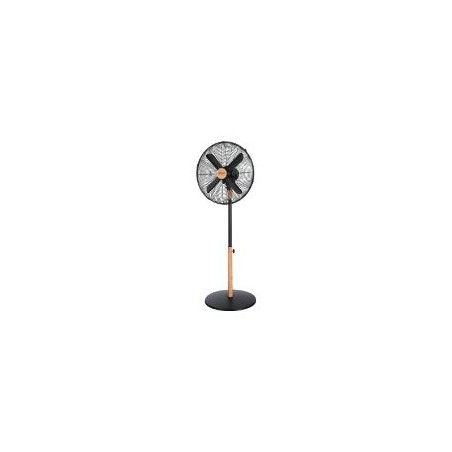 Ventilador de Pie CECOTEC 600 Woodstyle 50W (08233)
