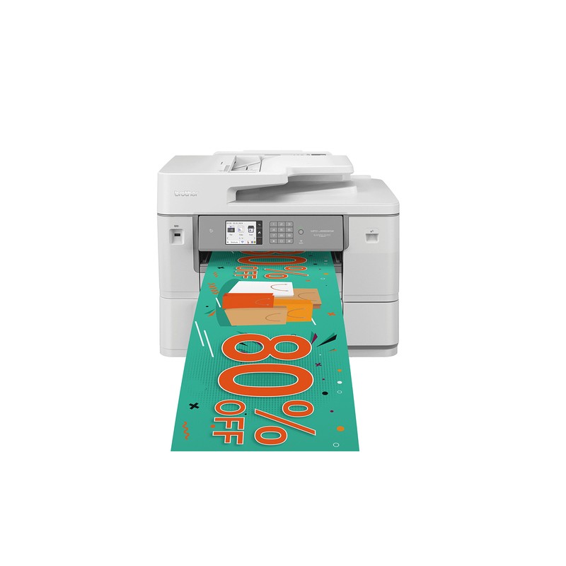 Multif BROTHER A3 Color WiFi Dúplex Gris (MFCJ6959DW)