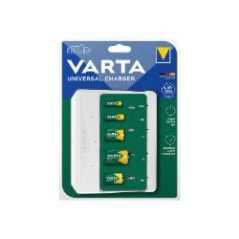 Cargador de Pilas Varta Universal para 4 Pilas (57658)