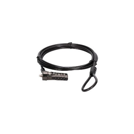 Cable Seguridad CONCEPTRONIC 4 Dígitos (CUSTODIO01BS)