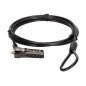 Cable Seguridad CONCEPTRONIC 4 Dígitos (CUSTODIO01BS) Cable Seguridad CONCEPTRONIC 4 Dígitos (CUSTODIO01BS)