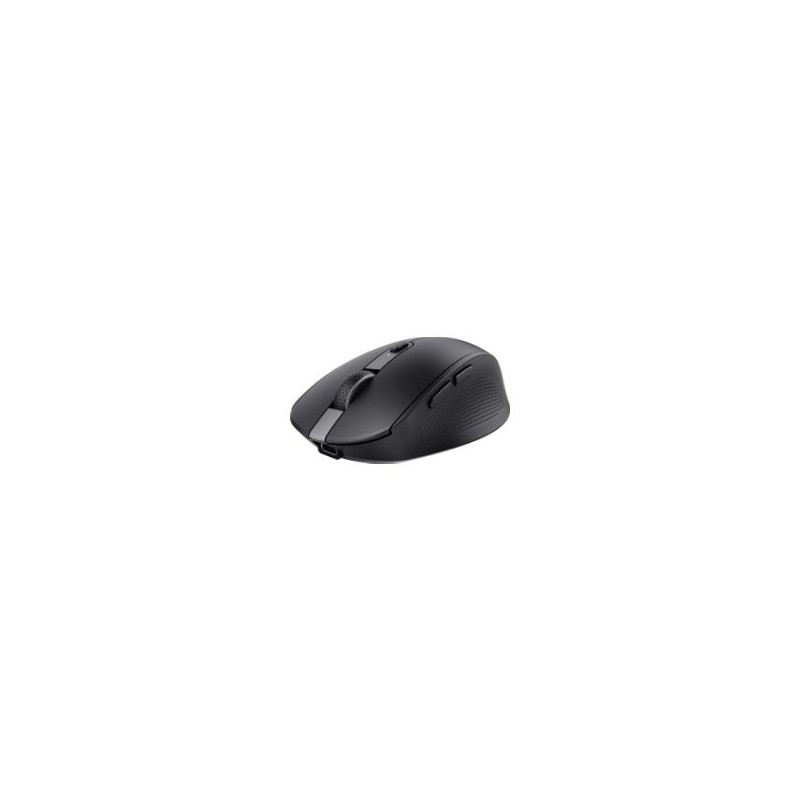 Ratón Trust Ozaa Óptico RF/Bluetooth Negro (24819)