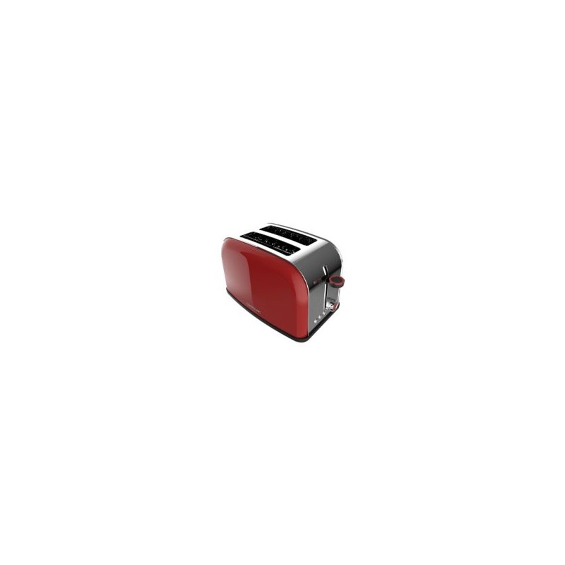 Tostador Vertical CECOTEC Toastin Time 850 Red (04838)
