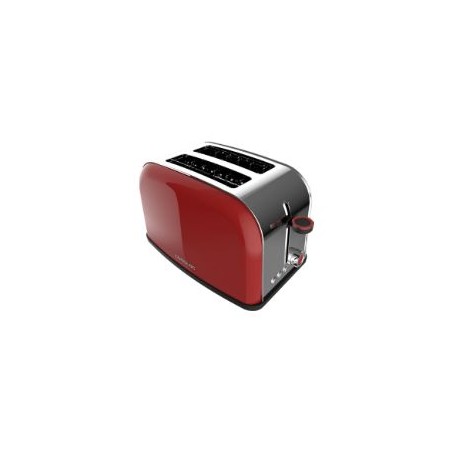 Tostador Vertical CECOTEC Toastin Time 850 Red (04838)