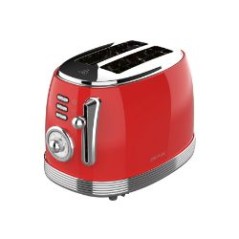 Tostador Vertical CECOTEC ToastTaste 800 Rojo (03259)