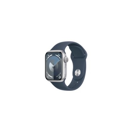 Apple Watch S9 41mm GPS Bluetooth Plata/Azul(MR913QL/A)