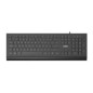 Teclado NILOX USB 2.0 1.5m Español Negro (NXKBE000014)