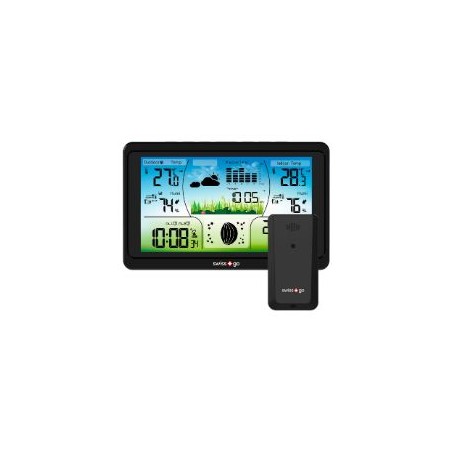 Estación Meteorológica SWISS GO MT-100 USB (SWI600502)