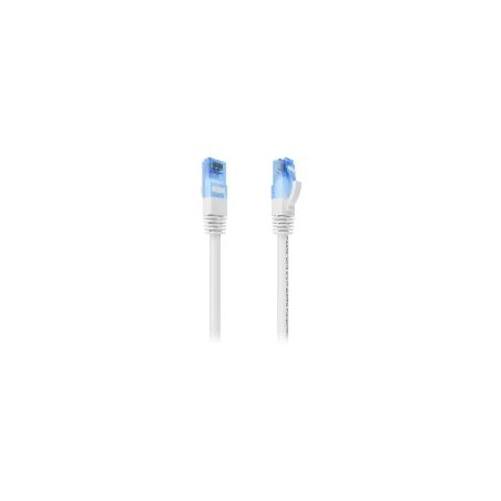 Cable AISENS RJ45 Cat.6 UTP CCA 15m Blanco (A135-0827)