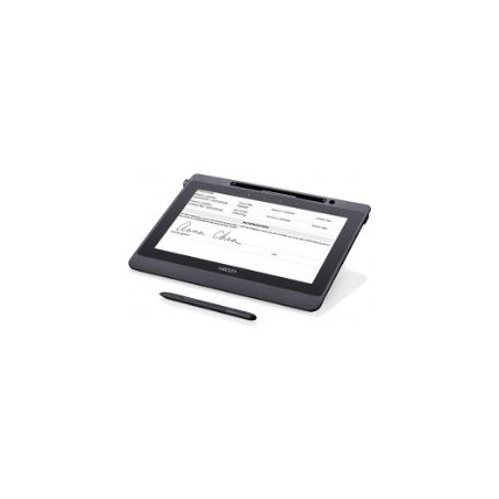 Tableta Firmas Wacom 10.1" LCD Pen Negra (DTU1141B-CH2)