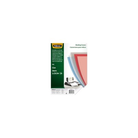 Portadas PVC Fellowes A4 180 Micras 100 Unid. (5375901)