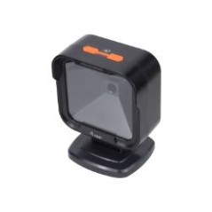 Escáner EQUIP Código de Barras 1D/2D USB Negro (351028)