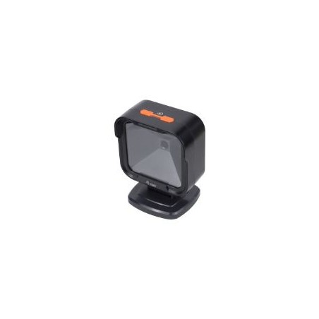 Escáner EQUIP Código de Barras 1D/2D USB Negro (351028)