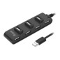 Hub EQUIP 7xUSB 2.0 Negro (128957)
