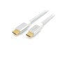 Cable EQUIP USB-C/M a USB-C/M 1m 100W Blanco (EQ128356)