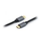 Cable EQUIP USB-C/M a USB-C/M 0.5m 100W Negro (128353) Cable EQUIP USB-C/M a USB-C/M 0.5m 100W Negro (128353)