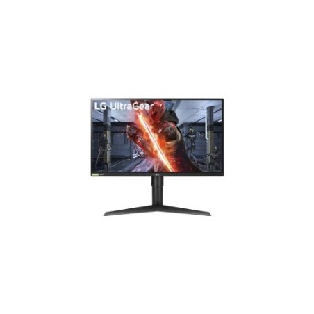 Monitor LG 27" IPS FHD USB HDMI RJ45 Negro (27BA750-B)