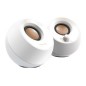 Altavoces Creative Pebble 2.0 Blancos (51MF1680AA001)
