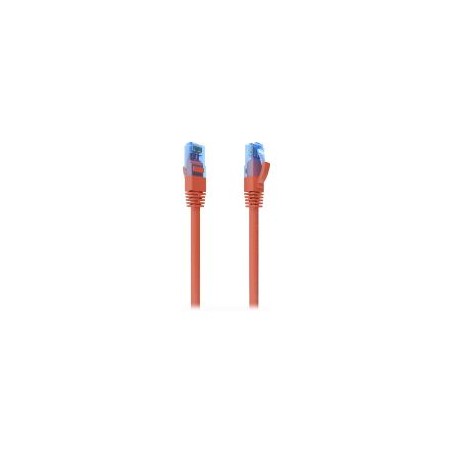 Cable AISENS RJ45 Cat.6 UTP CCA 30cm Rojo (A135-0786)
