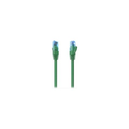 Cable AISENS RJ45 Cat.6 UTP CCA 50cm Verde (A135-0807)