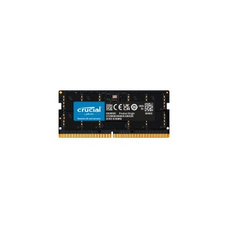Módulo Crucial DDR5 32Gb 5200Mhz Sodimm (CT32G52C42S5)