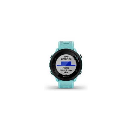 Smartwatch Garmin Forerunner 55 Turquesa (010-02562-12)