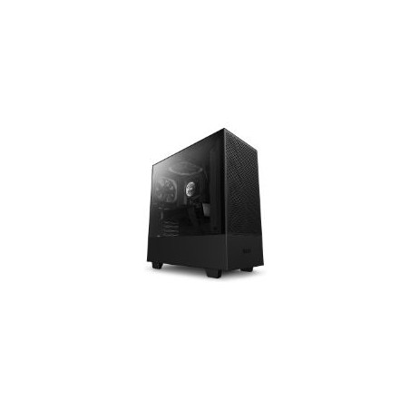 Caja NZXT H510 Flow 120mm ATX mATX Negra (CC-H52FB-01)