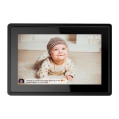 Marco Digital DENVER 10.1" Táctil 16Gb WiFi Negro