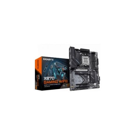 GIGABYTE X870 GAMING WIFI6: (AM5) 4xDDR5 DP HDMI ATX