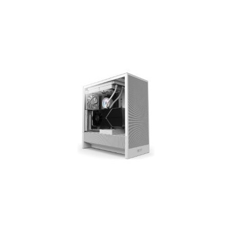 Caja NZXT H5 Flow ATX mATX EATX Blanca (CC-H52FW-01)