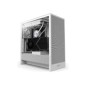 Caja NZXT H5 Flow ATX mATX EATX Blanca (CC-H52FW-01)