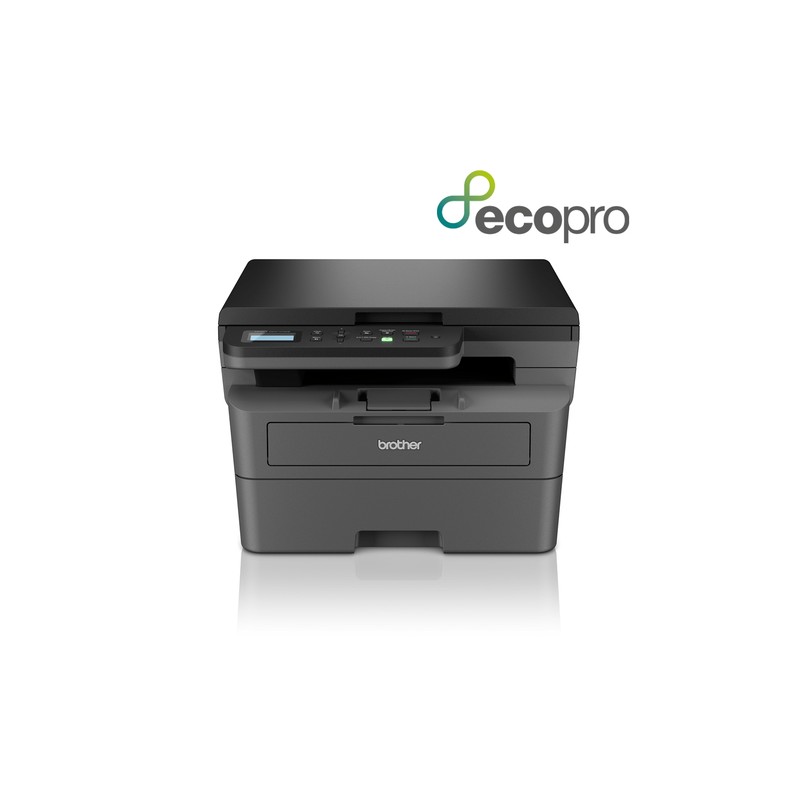 Multif BROTHER Laser B/N A4 WiFi Negra (DCP-L2627DWE) Multif BROTHER Laser B/N A4 WiFi Negra (DCP-L2627DWE)