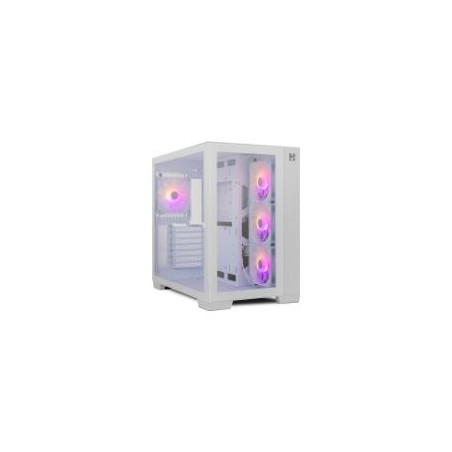 Caja Gaming NOX Astra ARGB ATX Blanca (NXHUMMERASTRAWH)