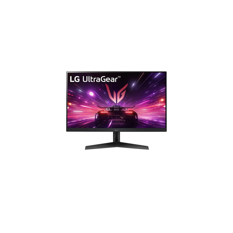 Monitor Gaming LG 24" IPS FHD DP HDMI Negro (24GS60F-B)