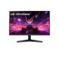 Monitor Gaming LG 24" IPS FHD DP HDMI Negro (24GS60F-B)