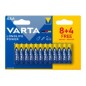 Pilas Varta Longlife Power AAA Blister 8+4 (4903121472)