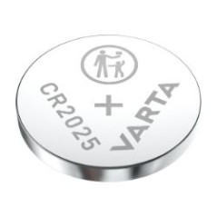 Pilas Varta Lithium Coin CR2025 Blister 2 (6025101402)