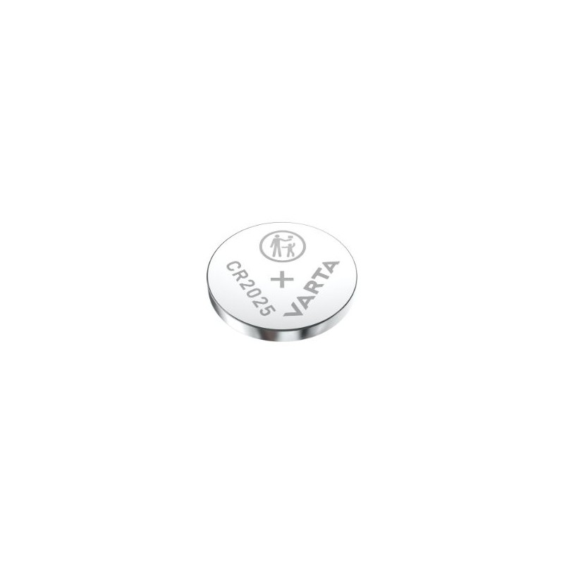 Pilas Varta Lithium Coin CR2025 Blister 2 (6025101402)