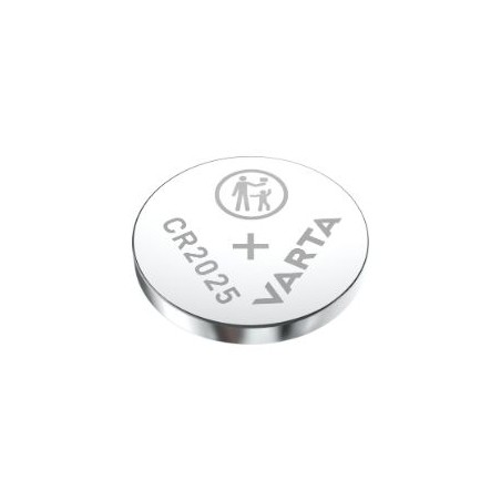 Pilas Varta Lithium Coin CR2025 Blister 2 (6025101402)