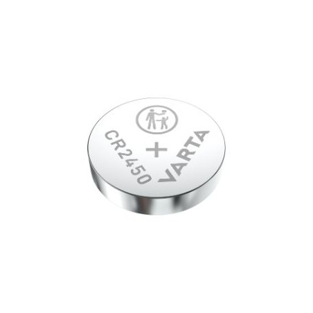 Pilas Varta Lithium Coin CR2450 Blister 1 (6450112401)
