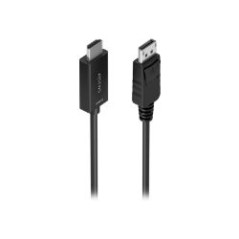Cable AISENS DP/M a HDMI/M 3m Negro (A125-0895)
