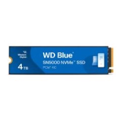 SSD WD Blue SN5000 4Tb M.2 NVMe PCIe 4.0 (WDS400T4B0E)
