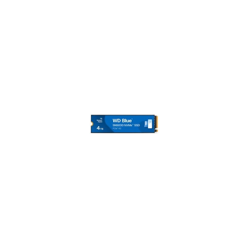 SSD WD Blue SN5000 4Tb M.2 NVMe PCIe 4.0 (WDS400T4B0E)