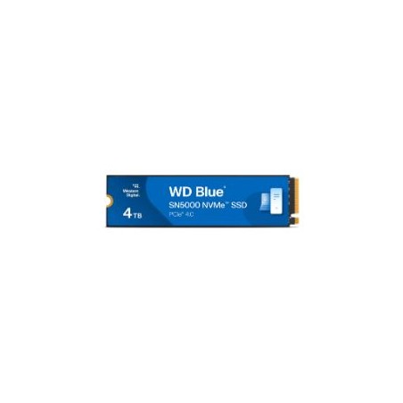 SSD WD Blue SN5000 4Tb M.2 NVMe PCIe 4.0 (WDS400T4B0E)