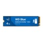 SSD WD Blue SN5000 4Tb M.2 NVMe PCIe 4.0 (WDS400T4B0E)