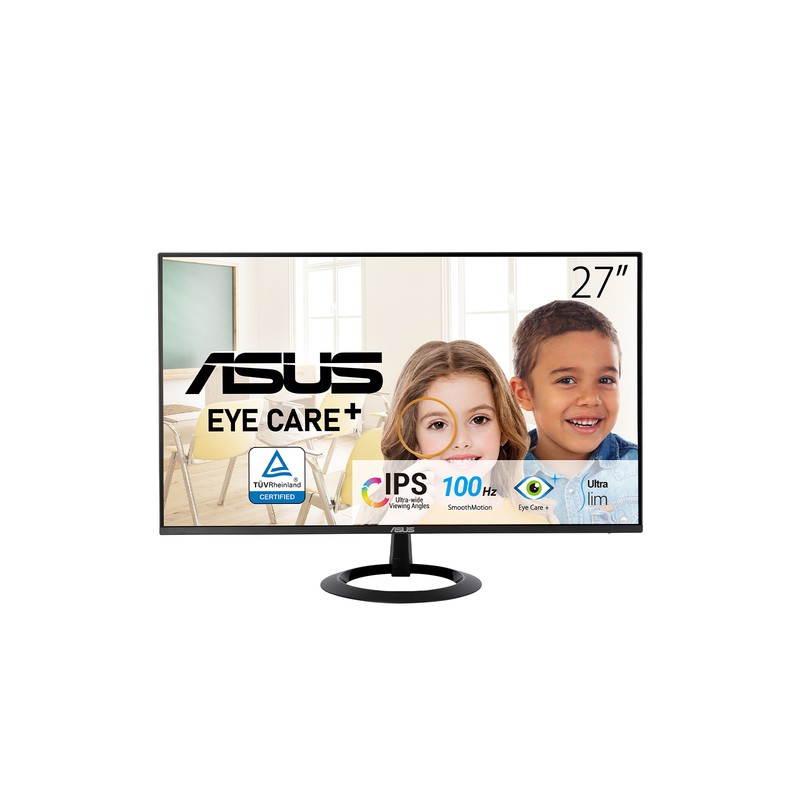 Monitor ASUS VZ27EHF 27" LCD IPS FHD (90LM07B0-B01470) Monitor ASUS VZ27EHF 27" LCD IPS FHD (90LM07B0-B01470)