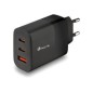 Cargador Pared NGS 2xUSB-C 1xUSB-A 65W Negro (BUD65W) Cargador Pared NGS 2xUSB-C 1xUSB-A 65W Negro (BUD65W)