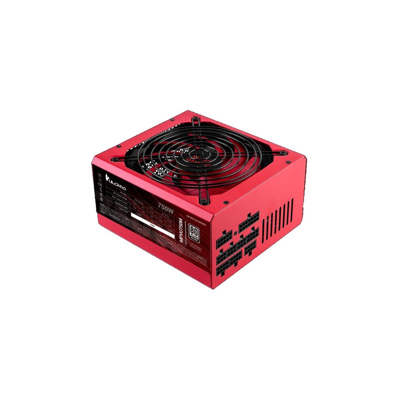 Fuente Mars Gaming Vulcano 750W 80+ Silver (MPVU750M)